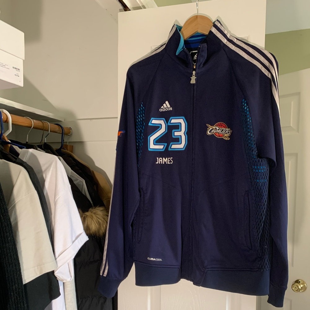 Lebron James Authentic 2009 All Star Game Jacket